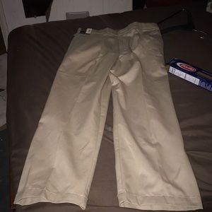 Cherokee khaki chino pants men  34x30 brand new